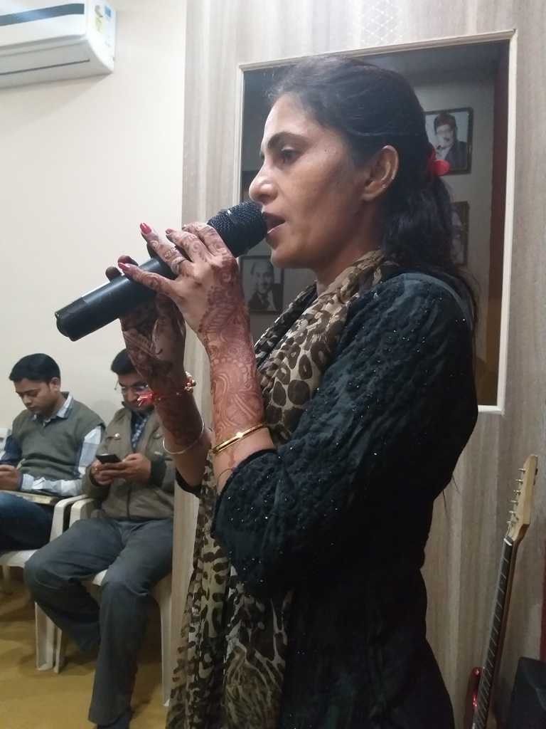 Practice Time In Junoon Musical Group Raipur